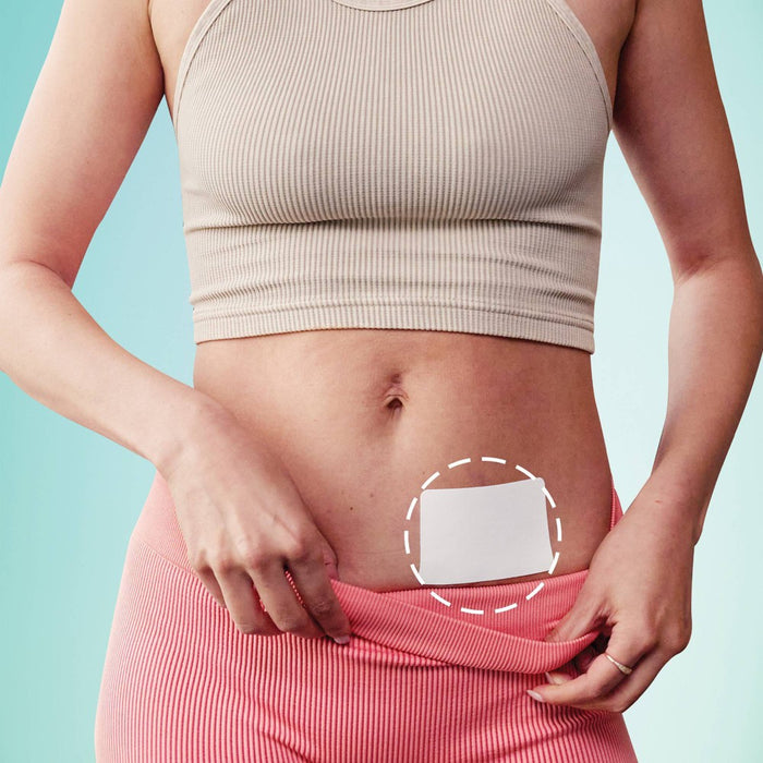 The Good Patch Cycle Plant-Based Vegan Wellness Patch - 4ct