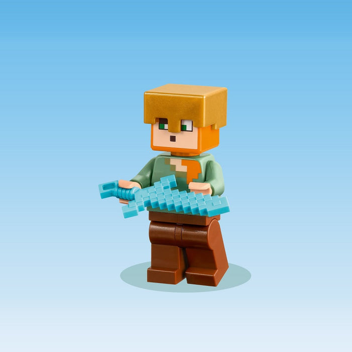 LEGO Minecraft The Armory Building Set 21252