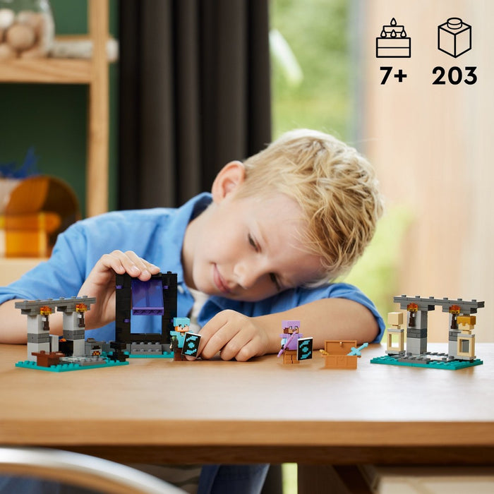 LEGO Minecraft The Armory Building Set 21252