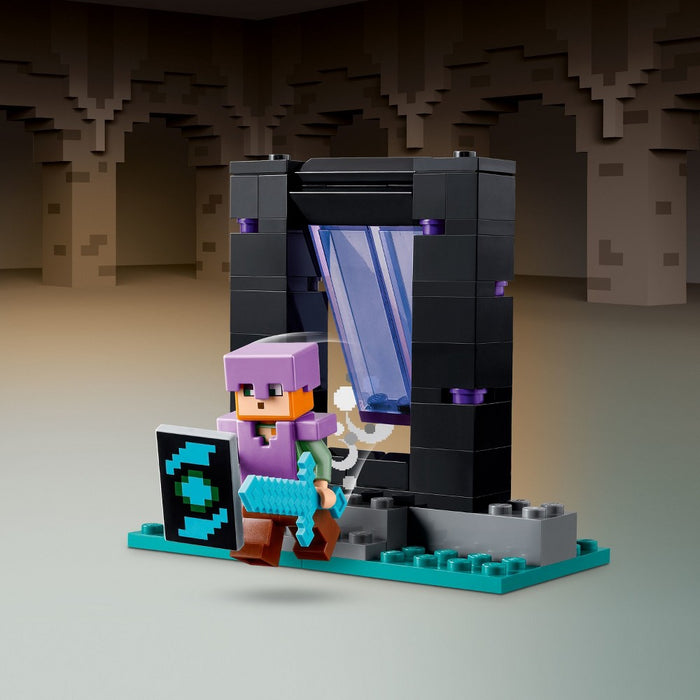 LEGO Minecraft The Armory Building Set 21252