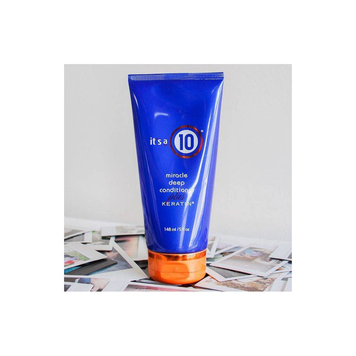 It's a 10 Miracle Plus Keratin Deep Conditioner - 5 fl oz