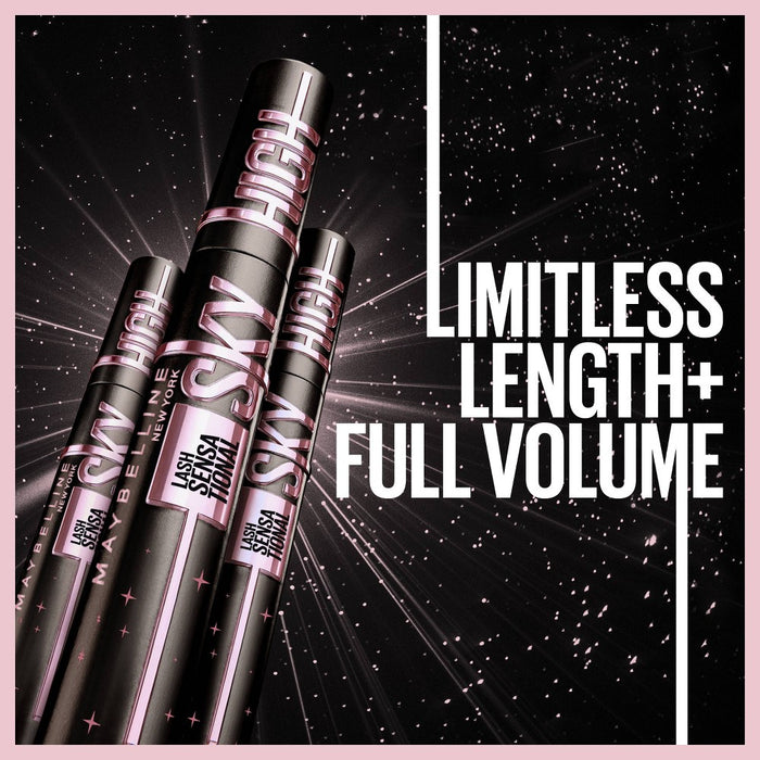 Maybelline Lash Sensational Sky High Lengthening Mascara - 799 Cosmic Black - 0.24 fl oz