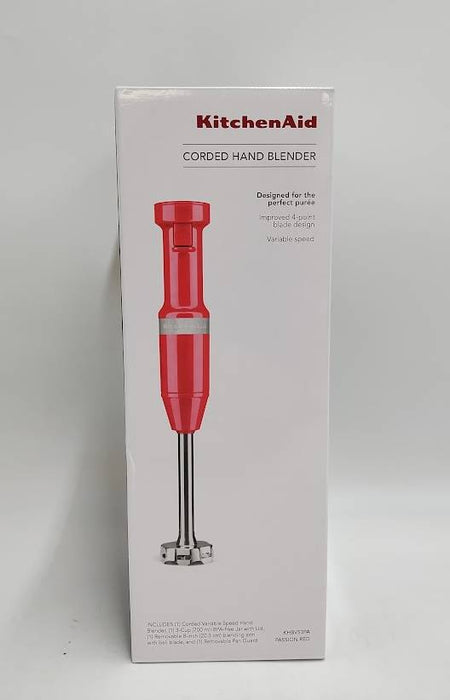 KitchenAid Variable-Speed Hand Blender - Passion Red
