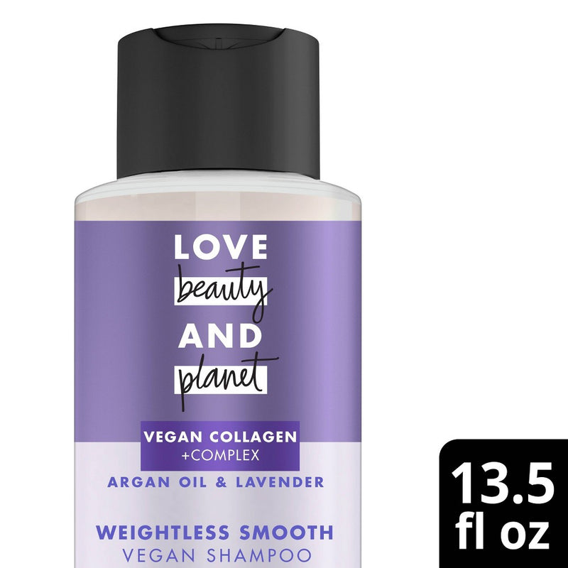Love Beauty and Planet Argan Oil & Lavender Sulfate Free Shampoo - 13.5 fl oz
