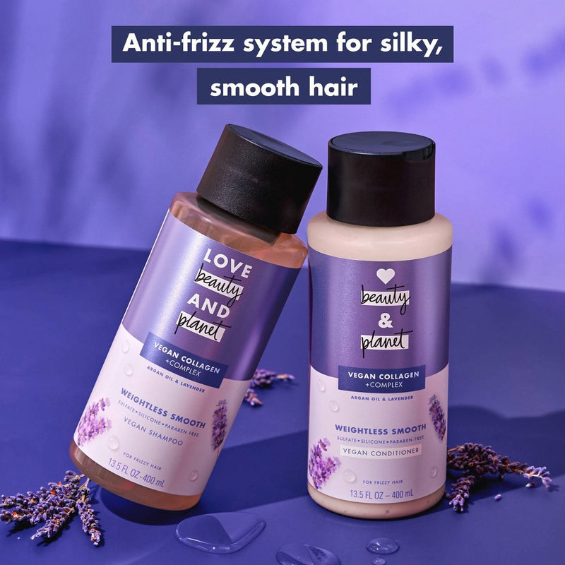 Love Beauty and Planet Argan Oil & Lavender Sulfate Free Shampoo - 13.5 fl oz