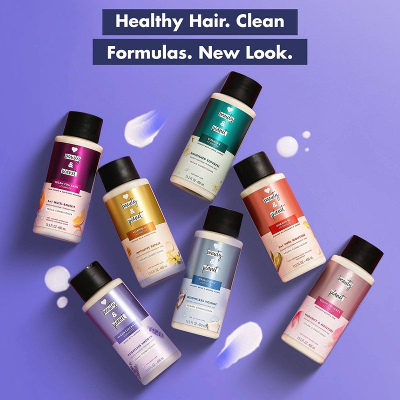 Love Beauty and Planet Argan Oil & Lavender Sulfate Free Shampoo - 13.5 fl oz