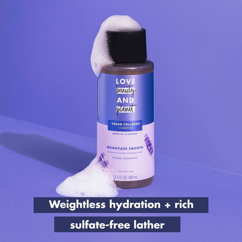 Love Beauty and Planet Argan Oil & Lavender Sulfate Free Shampoo - 13.5 fl oz