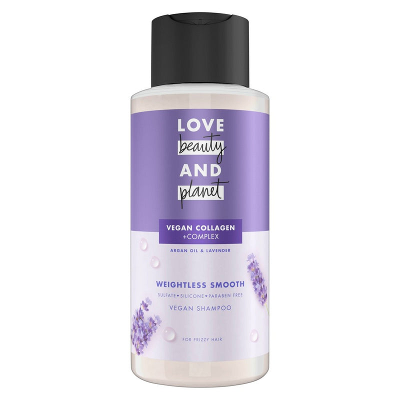 Love Beauty and Planet Argan Oil & Lavender Sulfate Free Shampoo - 13.5 fl oz