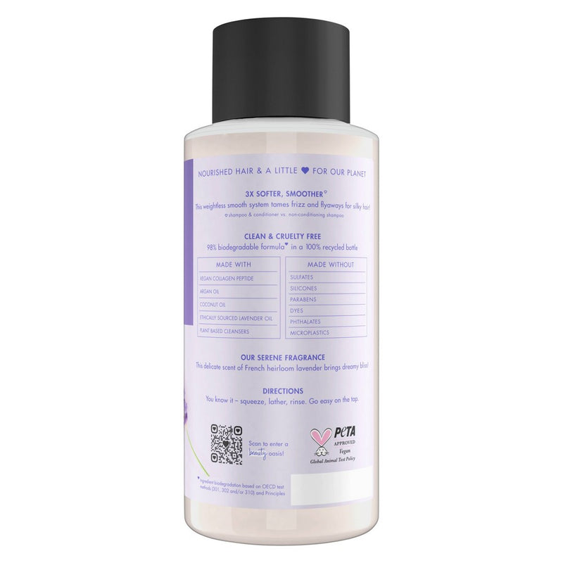 Love Beauty and Planet Argan Oil & Lavender Sulfate Free Shampoo - 13.5 fl oz