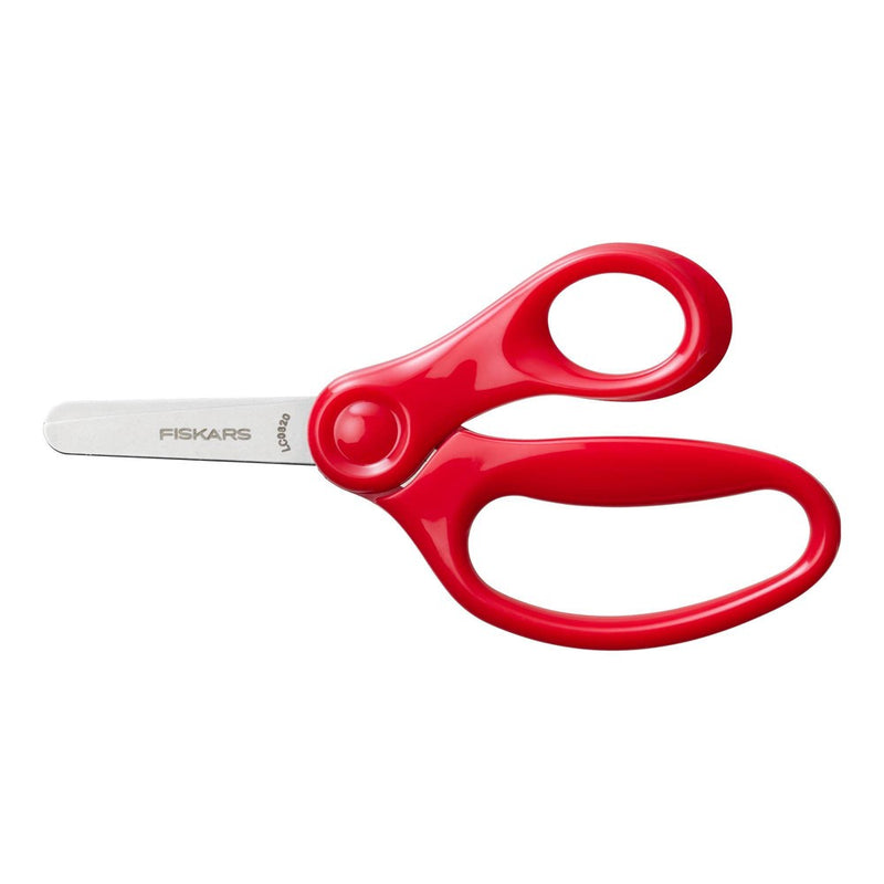 Fiskars Kids' 5'' Blunt Tip Scissors - Red