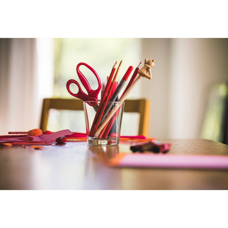 Fiskars Kids' 5'' Blunt Tip Scissors - Red