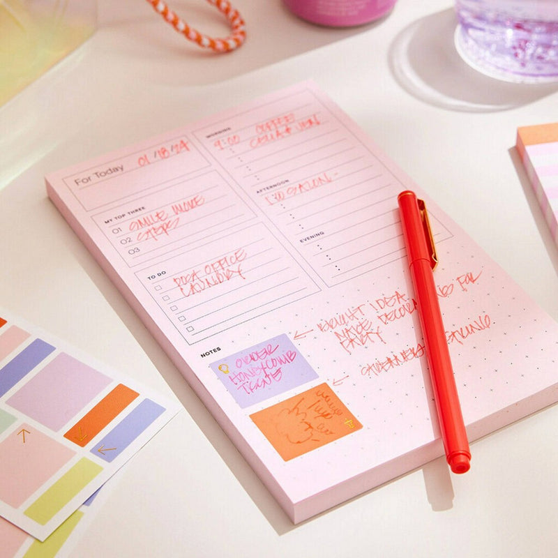 Post-it Daily Planning Notes