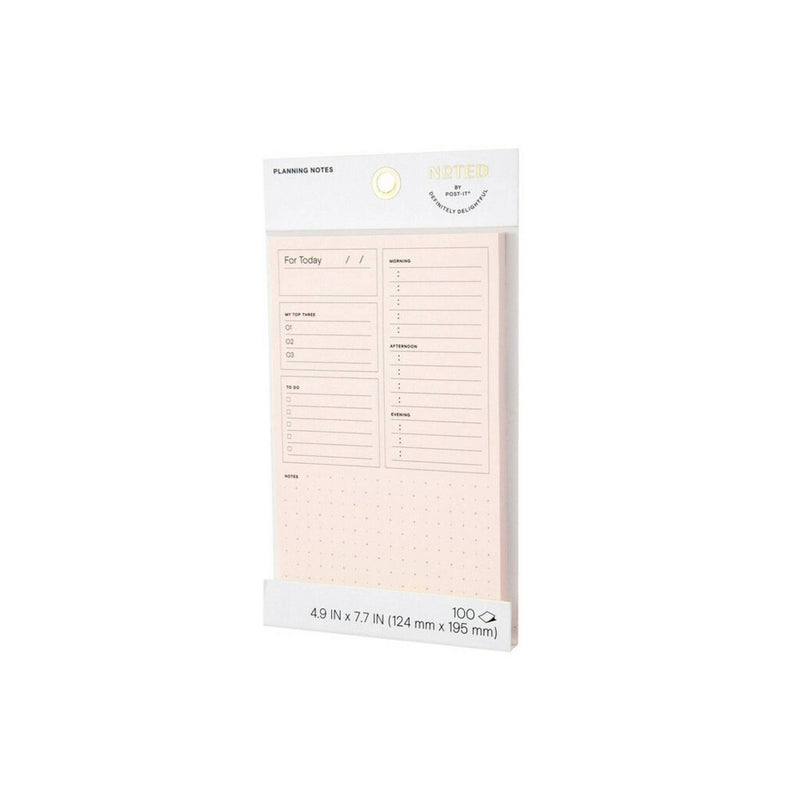 Post-it Daily Planning Notes