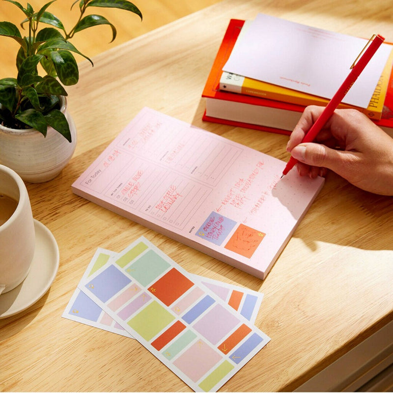 Post-it Daily Planning Notes