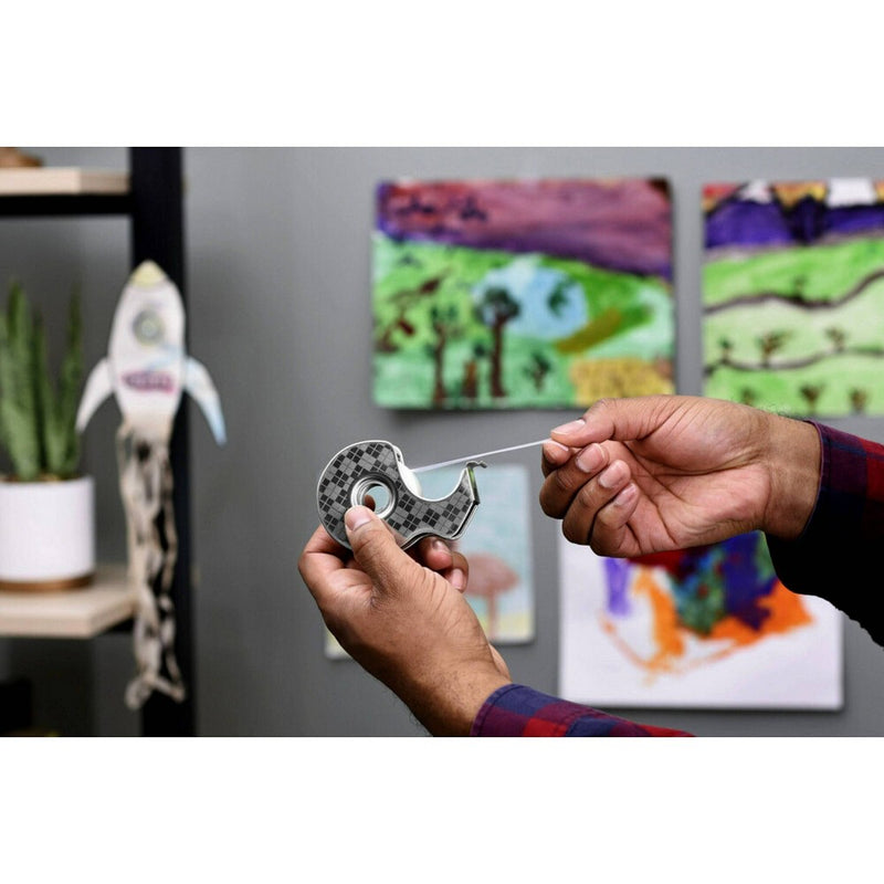 Scotch Magic Stainless Steel Refillable Tape Dispenser