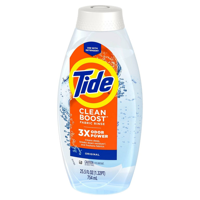 Tide Clean Boost Fabric Rinse - Original - 25.5oz