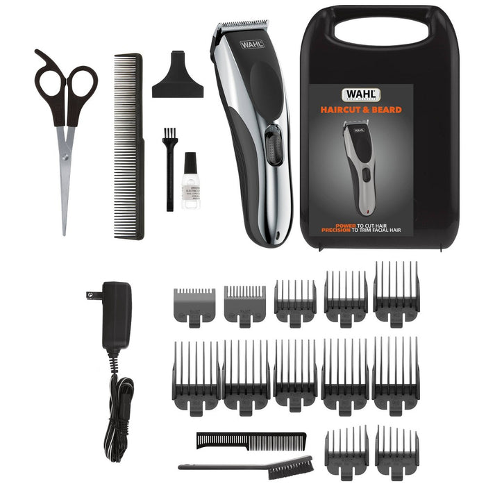 Wahl Cordless Haircut & Beard Power to Cut and Trim Facial Hair with Precision