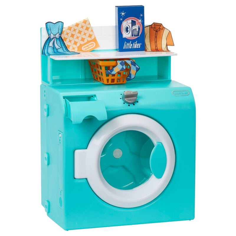 Little Tikes Retro '50s Inspired Washer Dryer Laundry Washing Machine
