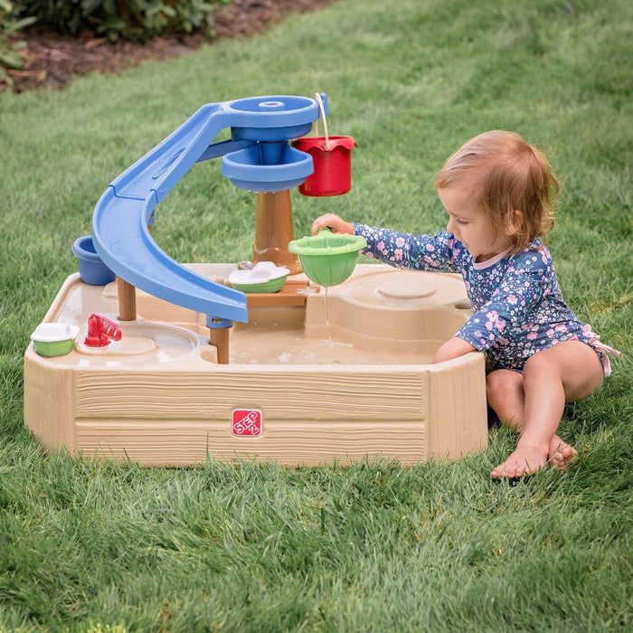 Step2 Splashway Canal