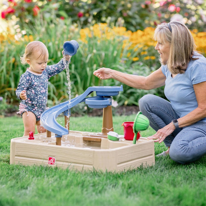 Step2 Splashway Canal