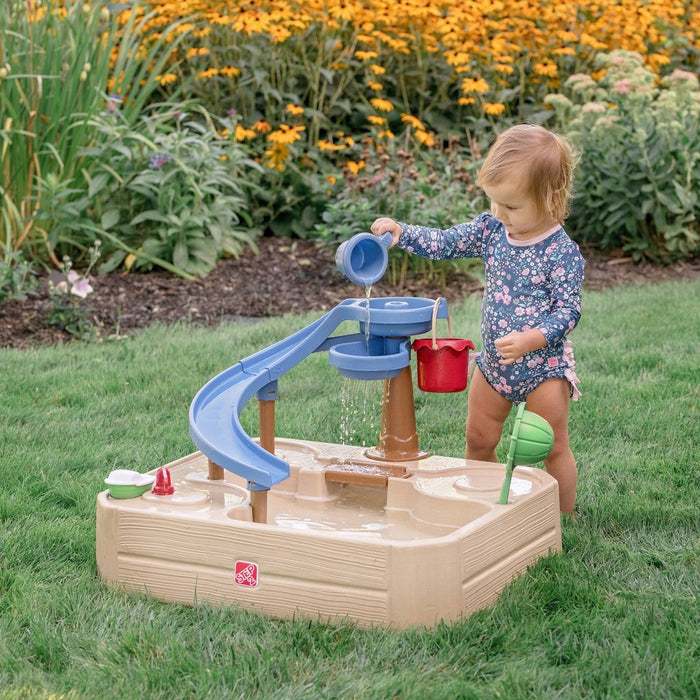 Step2 Splashway Canal