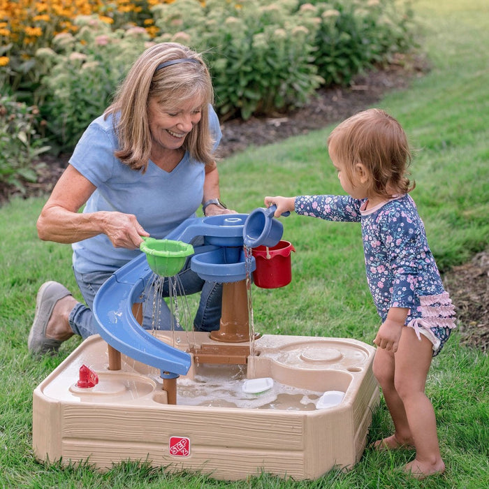 Step2 Splashway Canal