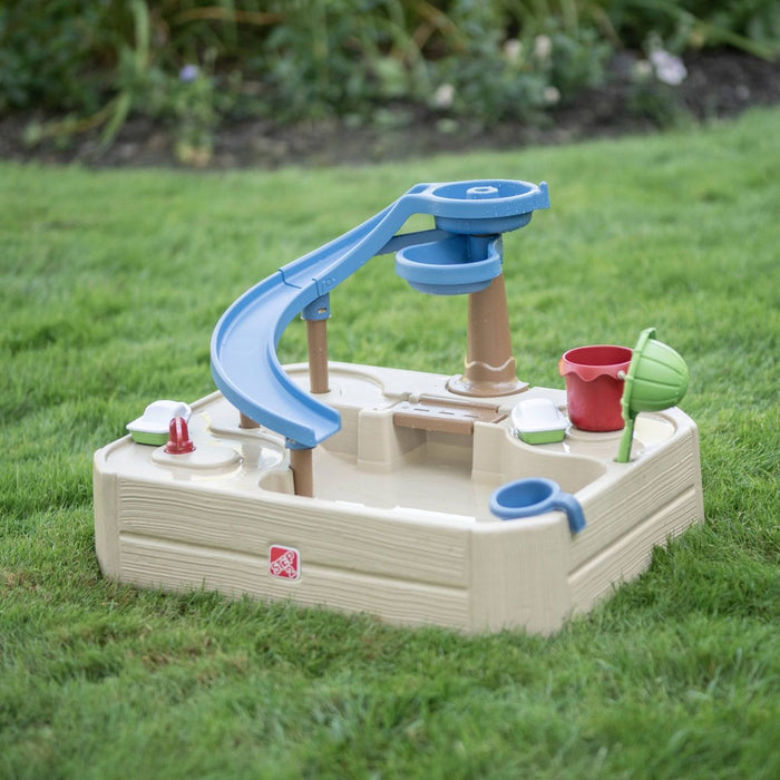 Step2 Splashway Canal