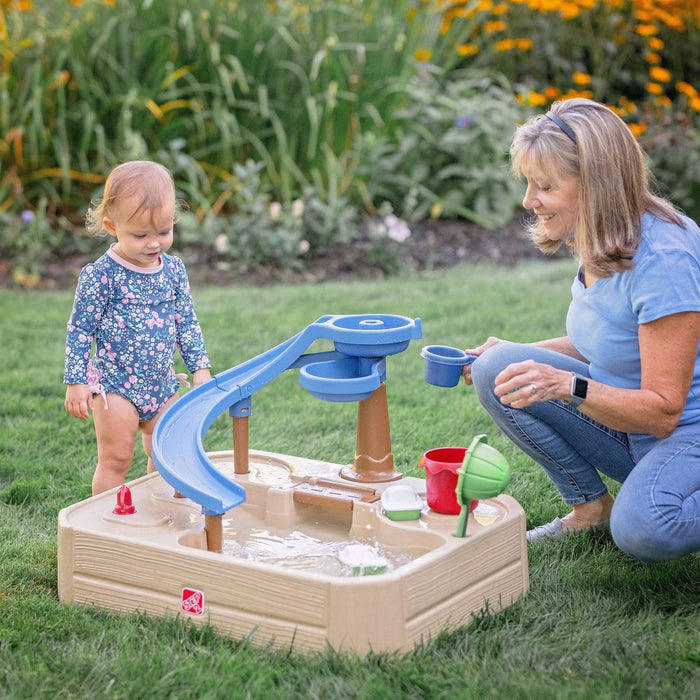 Step2 Splashway Canal