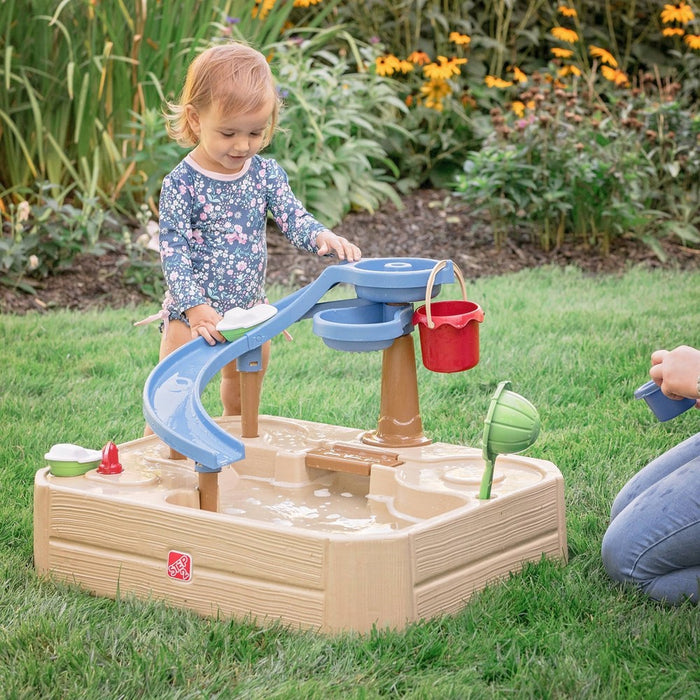 Step2 Splashway Canal