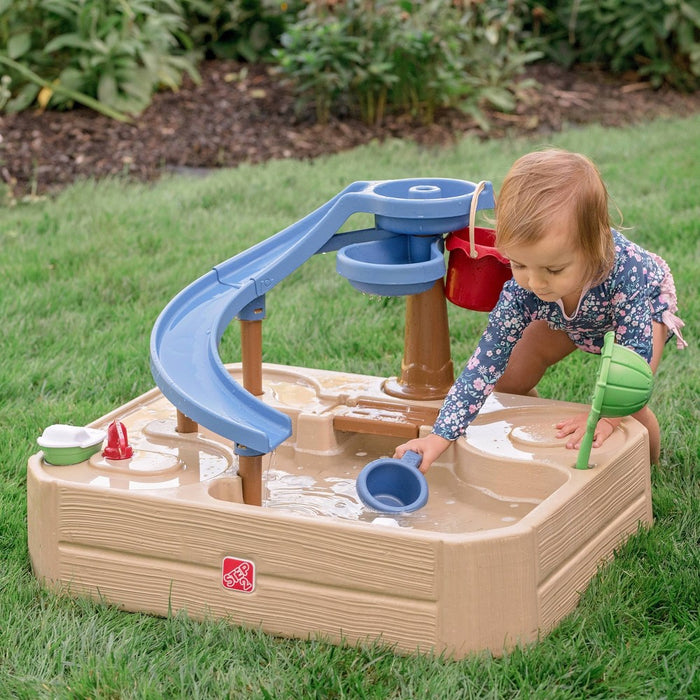 Step2 Splashway Canal