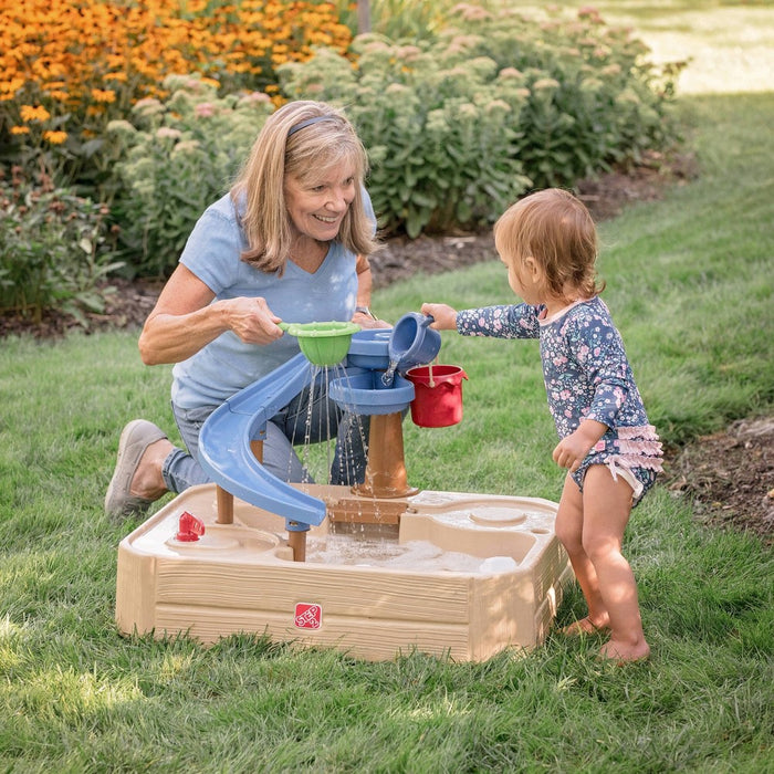 Step2 Splashway Canal