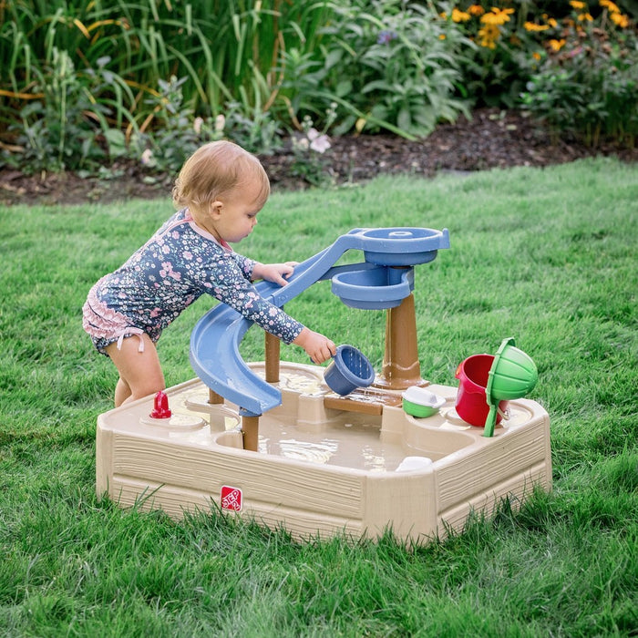 Step2 Splashway Canal