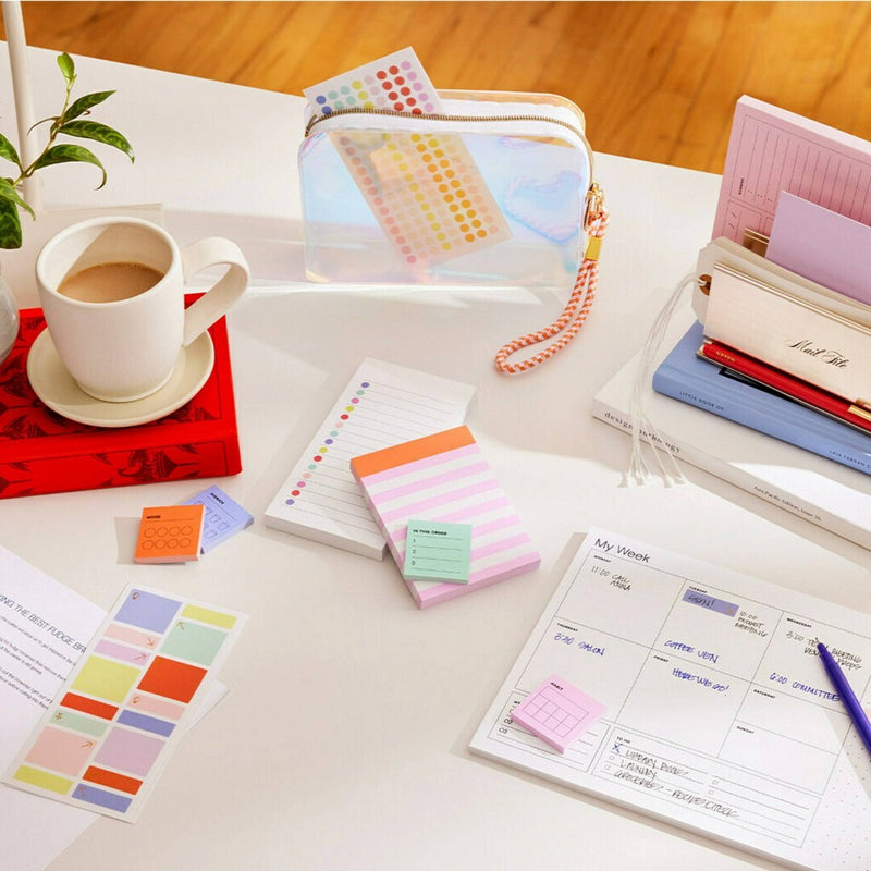 Post-it Noted List Notes Check-Off Bubbles