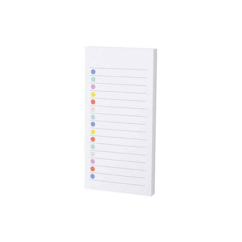 Post-it Noted List Notes Check-Off Bubbles