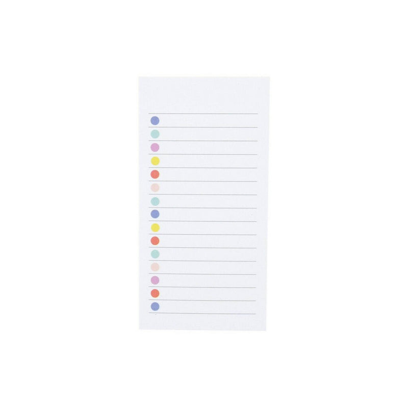 Post-it Noted List Notes Check-Off Bubbles