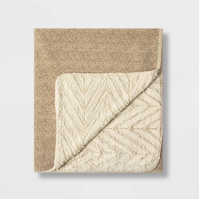 Dog Blanket - Heather Fleece - Boots & Barkley