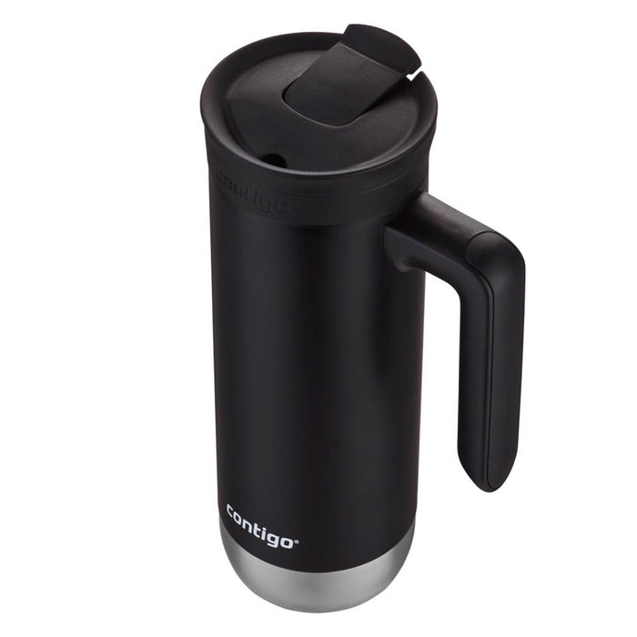 Contigo 20 oz. Superior 2.0 SnapSeal Stainless Steel Travel Mug with Handle