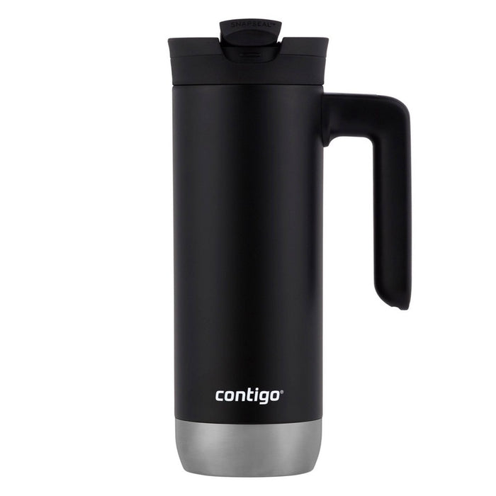 Contigo 20 oz. Superior 2.0 SnapSeal Stainless Steel Travel Mug with Handle