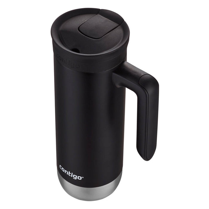 Contigo 20 oz. Superior 2.0 SnapSeal Stainless Steel Travel Mug with Handle