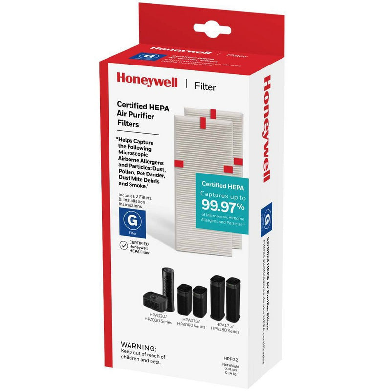 Honeywell 2pk HEPA Replacement Filters
