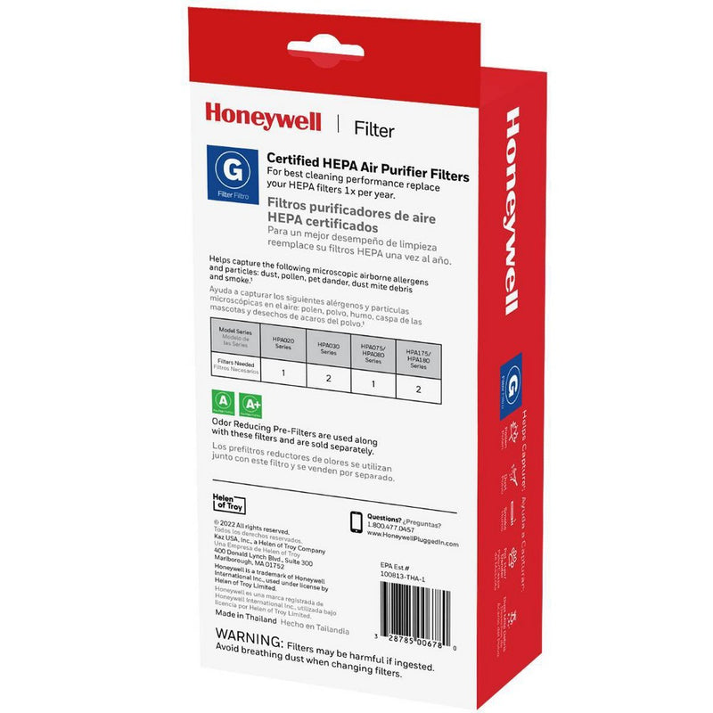 Honeywell 2pk HEPA Replacement Filters