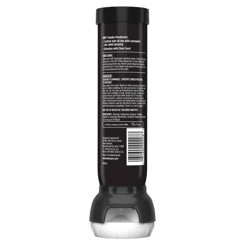 KIWI Sneaker Deodorizer Spray - 2.2oz