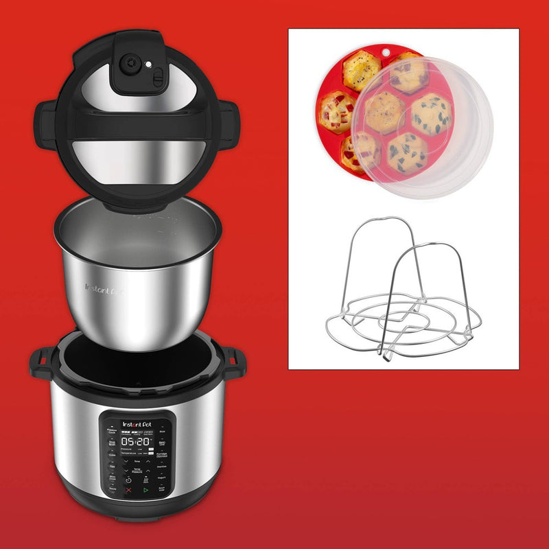 Instant Pot 6qt 9-in-1 Pressure Cooker Bundle