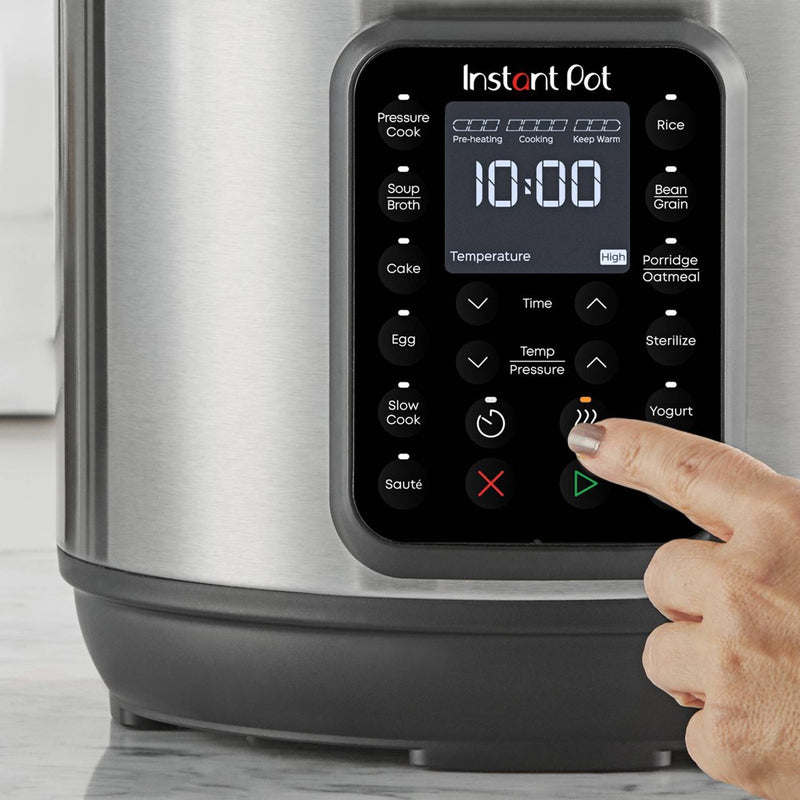 Instant Pot 6qt 9-in-1 Pressure Cooker Bundle