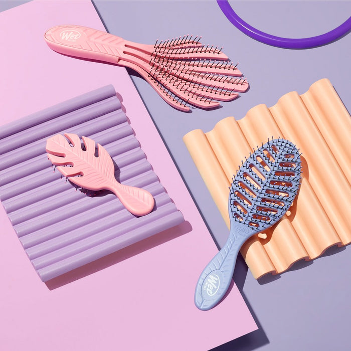 Wet Brush Go Green Curly Detangling Hair Brush - Pink