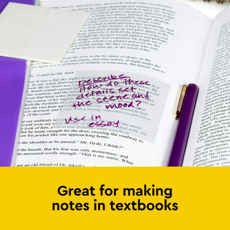 Post-it 5pk Transparent Notes