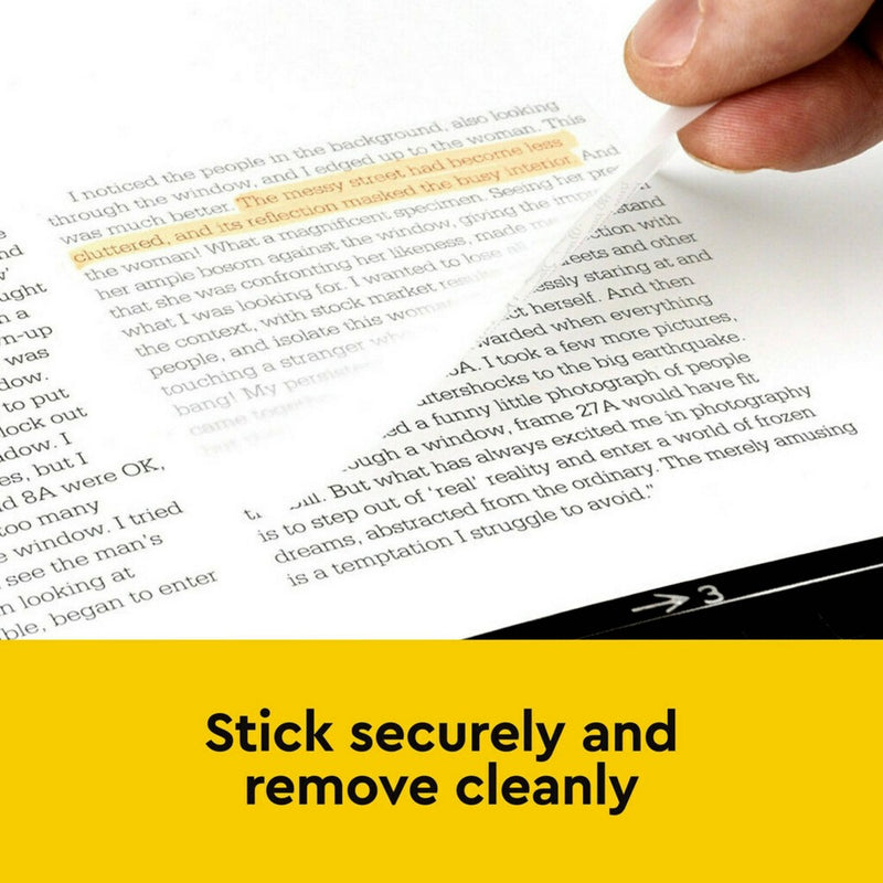 Post-it 5pk Transparent Notes