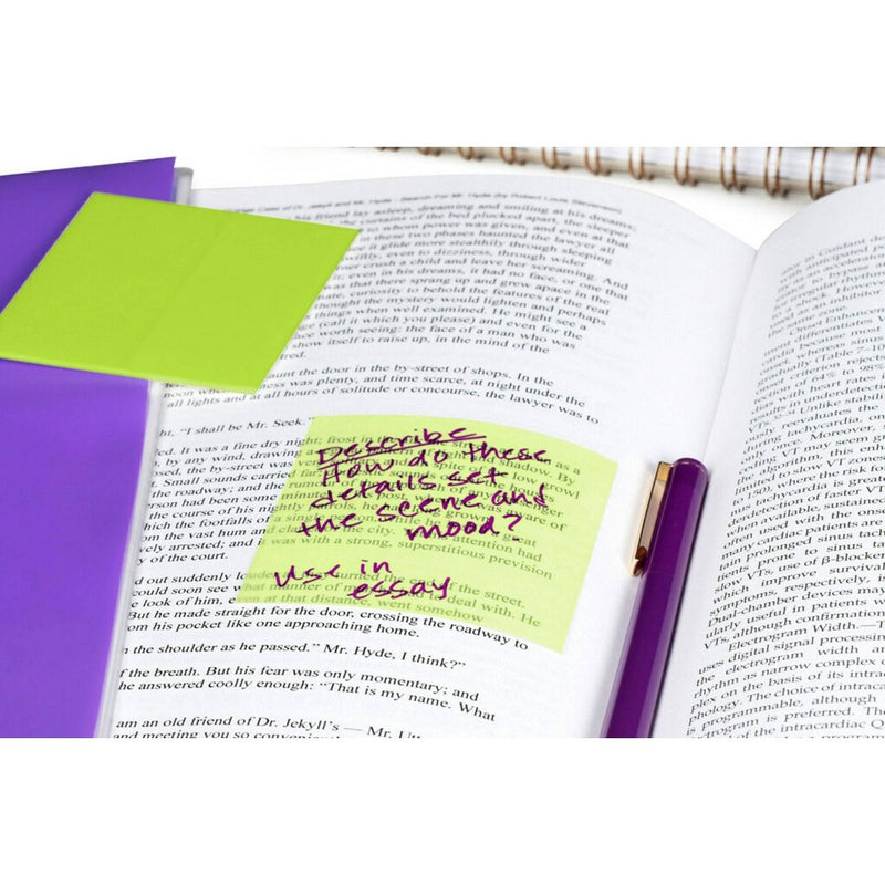 Post-it 5pk Transparent Notes