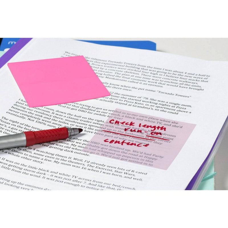 Post-it 5pk Transparent Notes