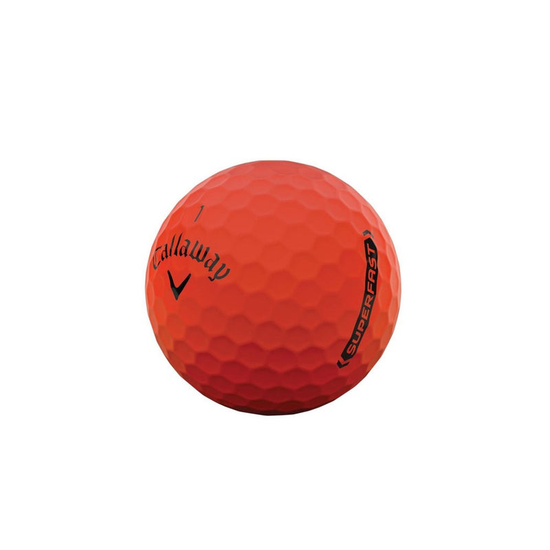 Callaway Superfast Golf Balls - Red - 15 BALLS TOTAL